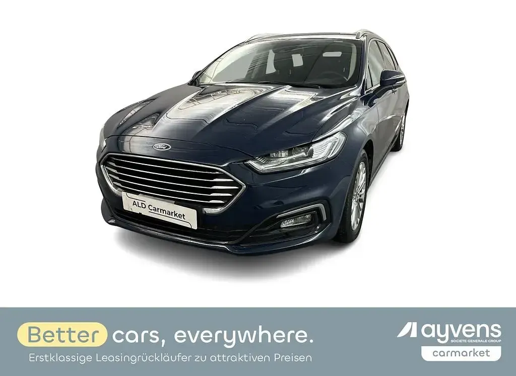Gebraucht Ford Mondeo Titanium 150 PS (110 kW) 2022 Blazerblau Kombi