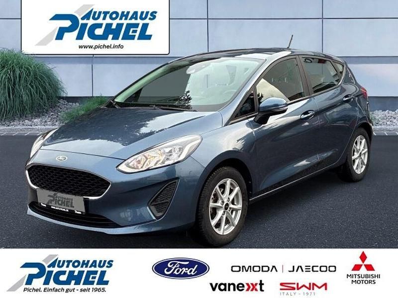 Gebraucht Ford Fiesta Cool & Connect 95 PS (69 kW) 2020 Blau(metallic) Kleinwagen