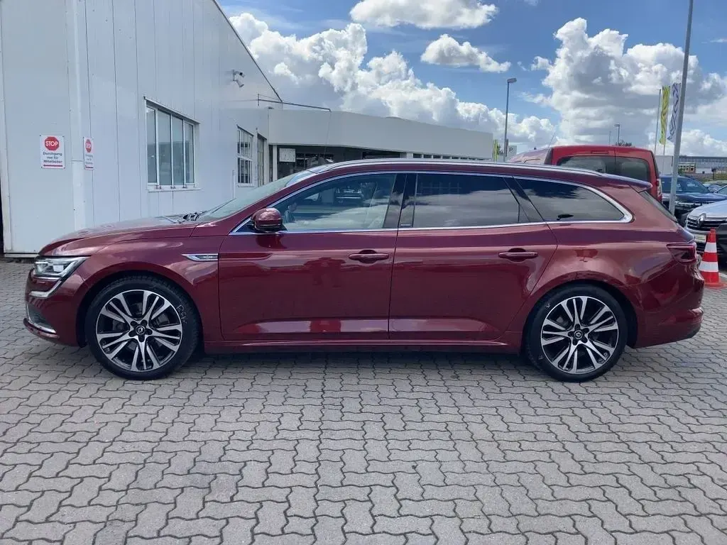Gebraucht Renault Talisman GrandTour Initiale Paris 224 PS (164 kW) 2019 Karminrot Kombi