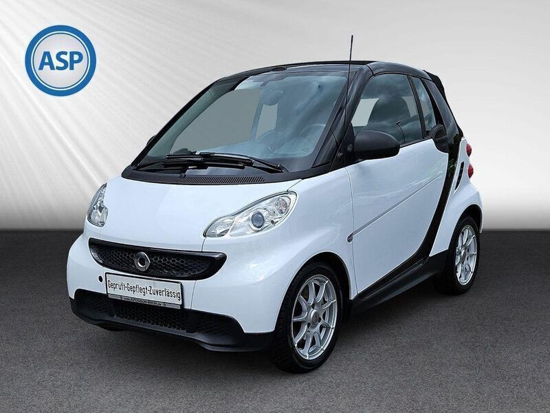 Tridionsicherheitszelle schwa Gebraucht 2012 Smart ForTwo Cabrio Cabrio | 6.250 € (Fairer Preis) - Bild 1/4