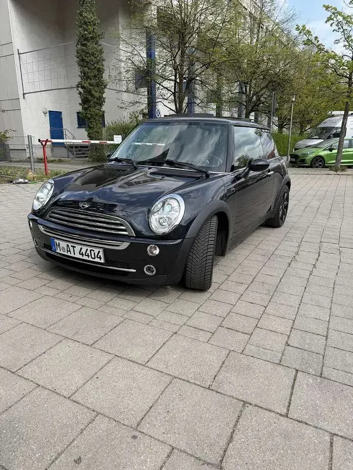 Usata Mini Cooper 116 CV (85 kW) 2004 Nero Utilitaria