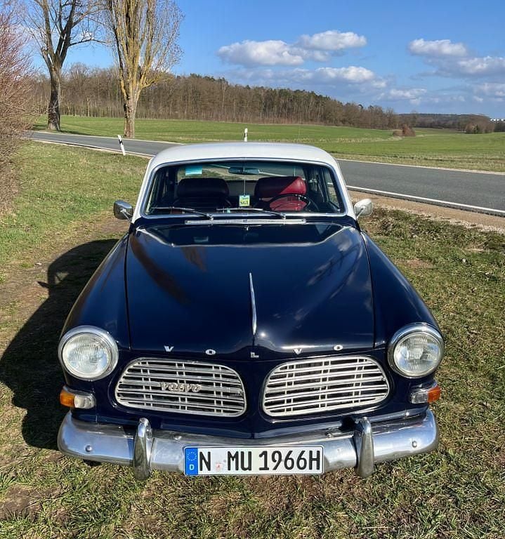 Usado Volvo Amazon 75 HP (55 kW) 1966 Azul Coupé