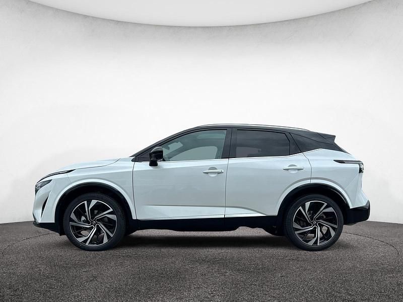 Gebraucht Nissan Qashqai Tekna+ 158 PS (116 kW) 2024 Schwarz SUV