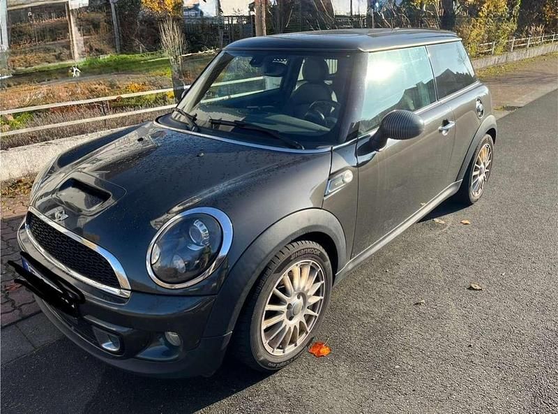 Grau Gebraucht 2012 Mini Cooper SD Kleinwagen | 2.750 € - Bild 1/4