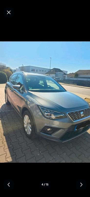 Gebraucht Seat Arona 116 PS (85 kW) 2018 Grau SUV