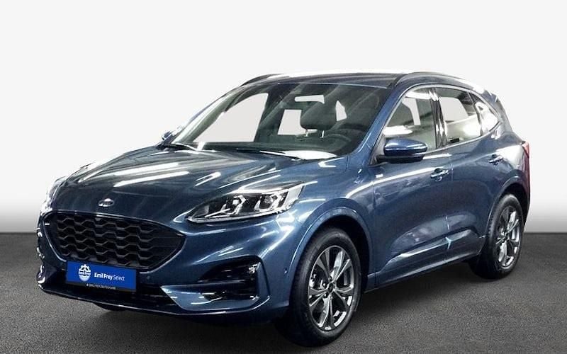 Blau Gebraucht 2024 Ford Kuga ST-Line SUV | 28.500 € (Fairer Preis) - Bild 1/4