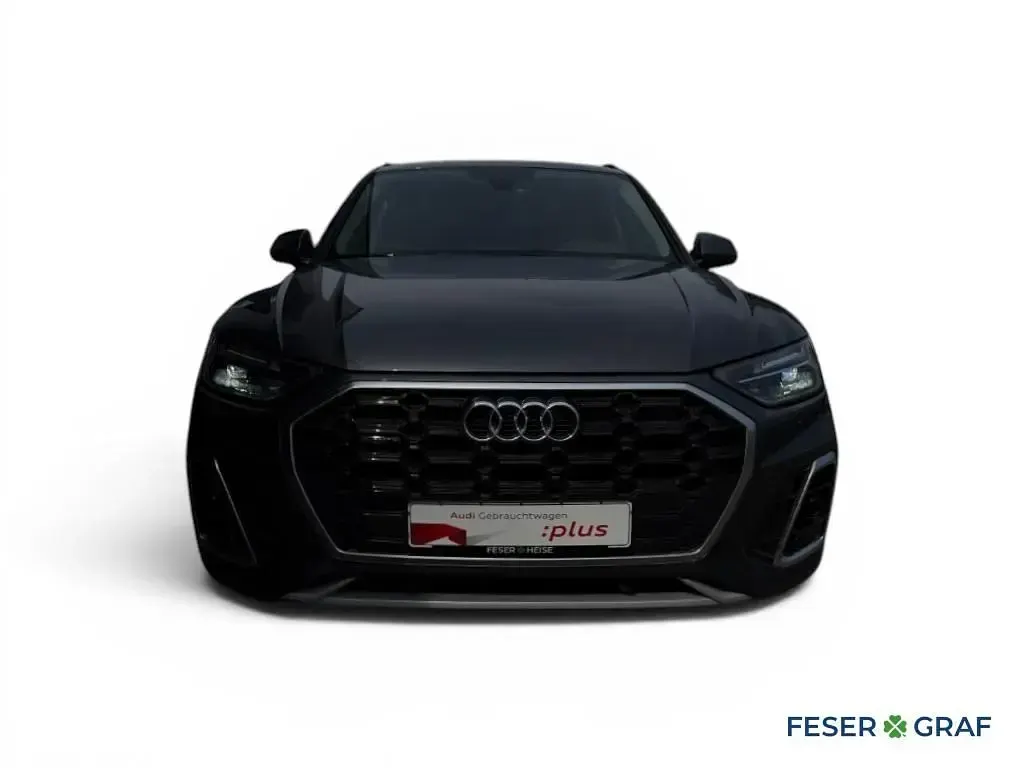 Gebraucht Audi Q5 S-Line 204 PS (150 kW) 2024 Daytonagrau perleffekt SUV