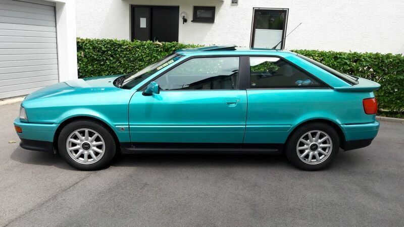 Grün Gebraucht 1994 Audi Coupé Coupé | 12.500 € - Bild 1/4