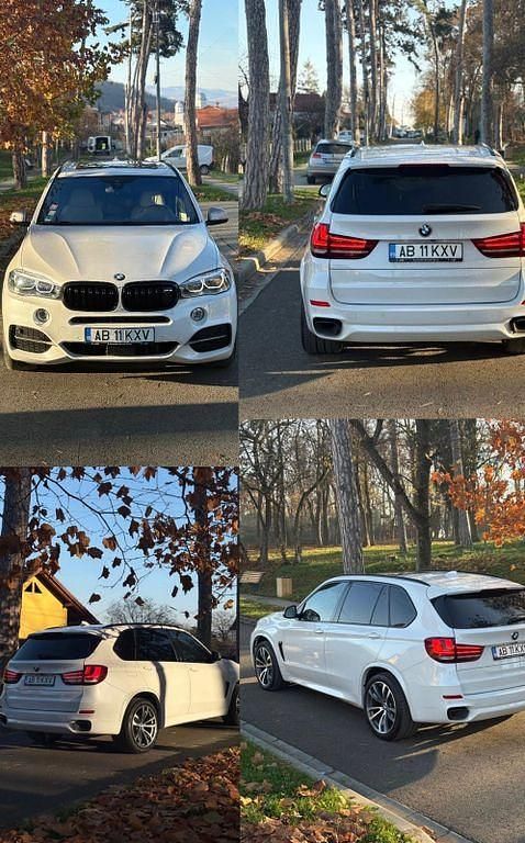 Gebraucht BMW X5 M50 Performance 381 PS (280 kW) 2016 Weiß SUV