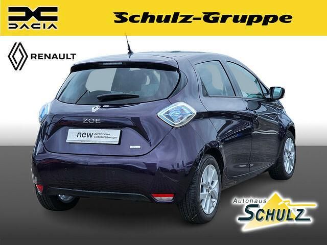 Gebraucht Renault Zoe Life 80 kW (109 PS) 2019 Blueberryviolett Kleinwagen