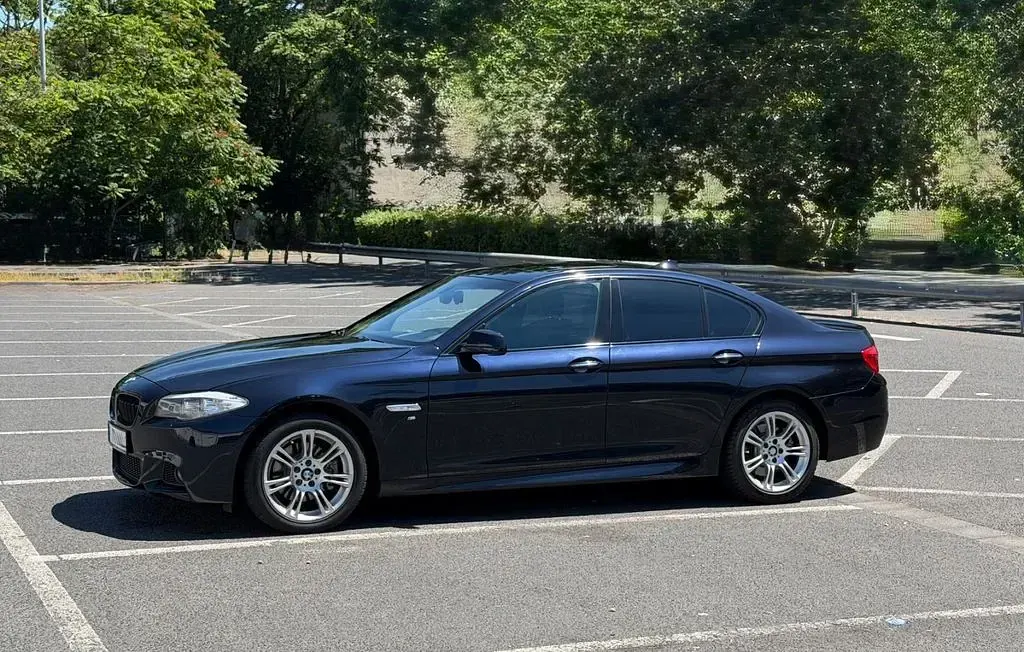 Gebraucht BMW 528 M Sport 245 PS (180 kW) 2012 Schwarz Limousine