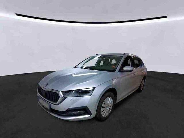 Gebraucht Skoda Octavia Ambition 150 PS (110 kW) 2021 Brillantsilber metallic Kombi