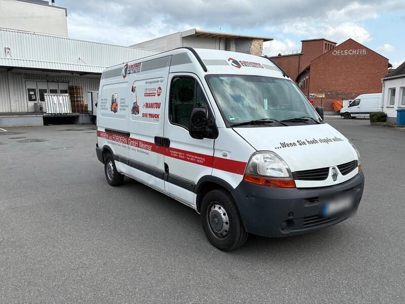 Weiß Gebraucht 2008 Renault Master R.S. Van | 4.800 € - Bild 1/4