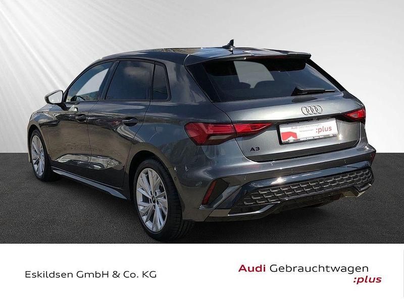 Brugt Audi A3 S-Line 150 HK (110 kW) 2025 Grå Sedan