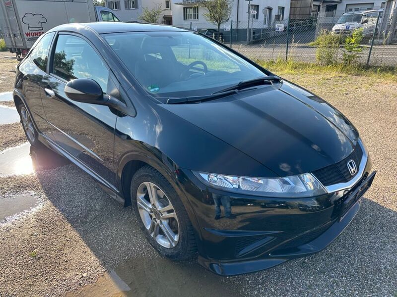 Schwarz Gebraucht 2011 Honda Civic Type S Limousine | 3.600 € (Fairer Preis) - Bild 1/4