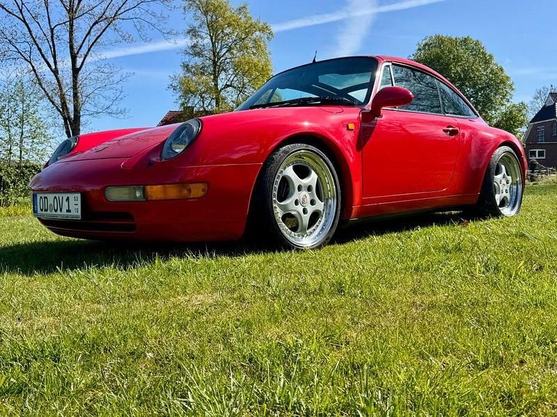 Gebraucht Porsche 993 286 PS (210 kW) 1997 Rot Cabrio