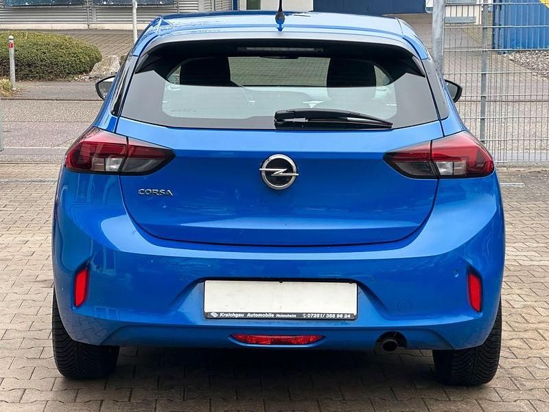 Gebraucht Opel Corsa S 101 PS (74 kW) 2021 Blau Limousine