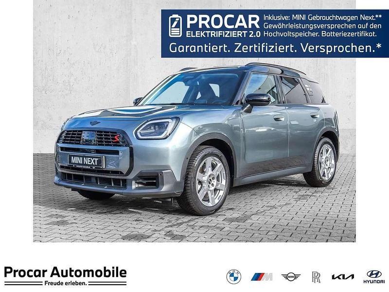 Gebraucht Mini Cooper S Countryman 204 PS (150 kW) 2024 Smokey green SUV