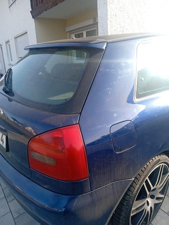 Gebraucht Audi A3 Ambiente 110 PS (80 kW) 1998 Grau Kleinwagen