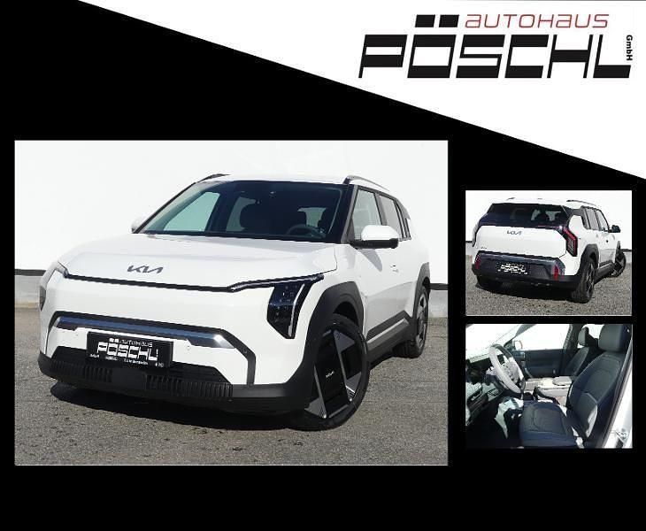 Weiß Neu 2025 Kia EV3 SUV | 33.580 € (Superpreis) - Bild 1/3
