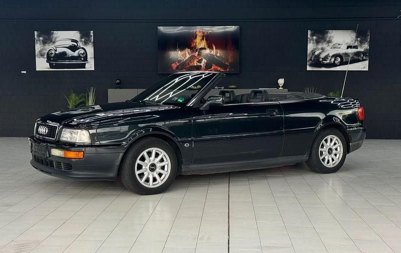 Schwarz Gebraucht 1996 Audi 90 Sport Limousine | 6.999 € - Bild 1/4