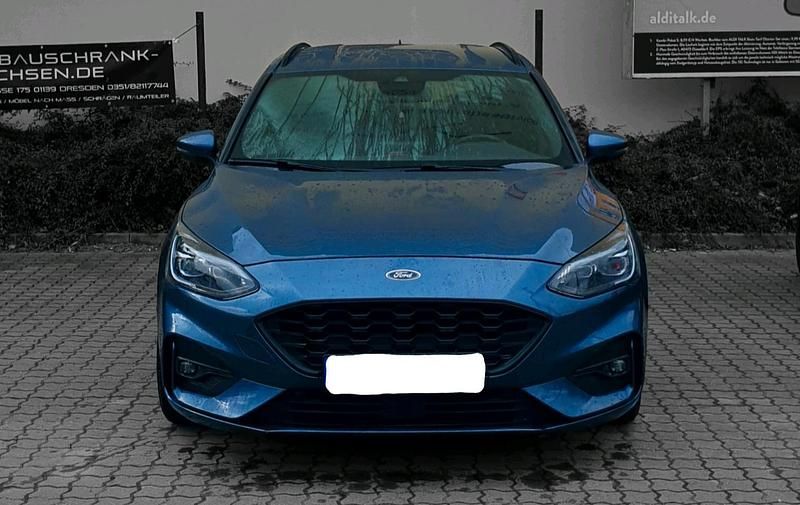 Gebraucht Ford Focus 150 PS (110 kW) 2020 Blau Kombi