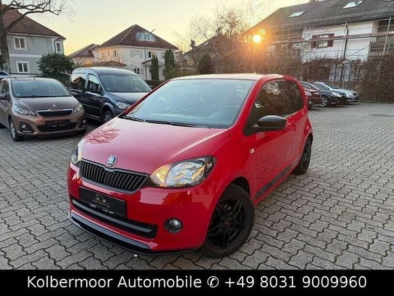 Rot Gebraucht 2016 Skoda Citigo Monte Carlo Kleinwagen | 4.990 € (Superpreis) - Bild 1/4