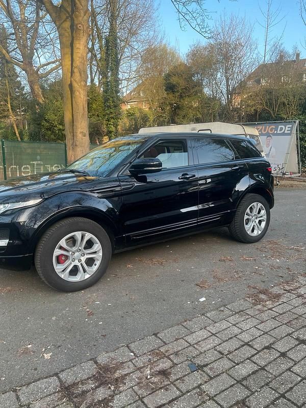 Gebraucht Land Rover Range Rover evoque 190 PS (139 kW) 2013 Schwarz SUV