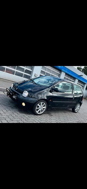 Gebraucht Renault Twingo 59 PS (43 kW) 2000 Schwarz Kleinwagen