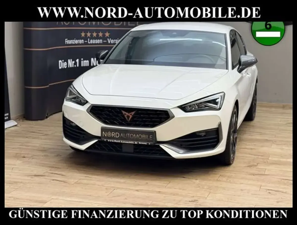Gebraucht Cupra Leon VZ 245 PS (180 kW) 2022 Candy weiss Limousine