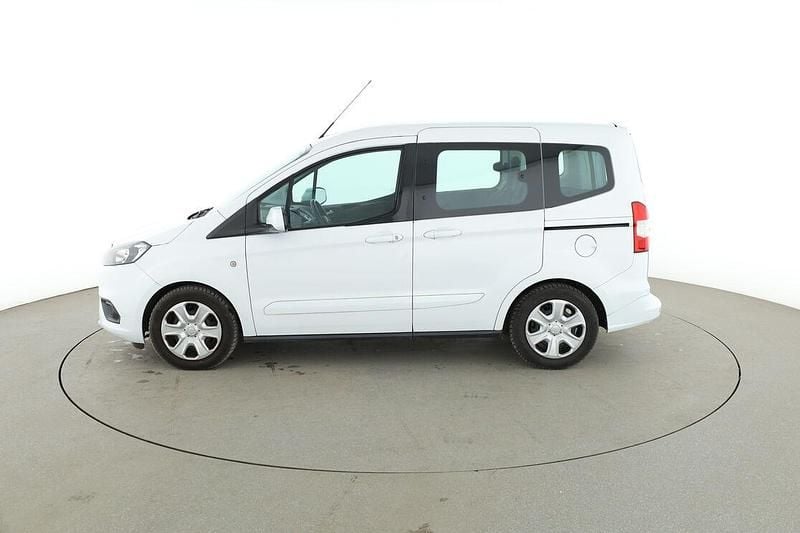 Gebraucht Ford Tourneo Trend 101 PS (74 kW) 2019 Weiß Van / Kleinbus