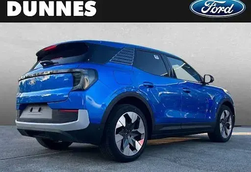 Nowe Ford Explorer Extended Range 210 kW (286 KM) 2025 Niebieski SUV