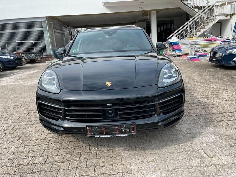 Gebraucht Porsche Cayenne Coupe 340 PS (250 kW) 2019 Schwarz Coupé