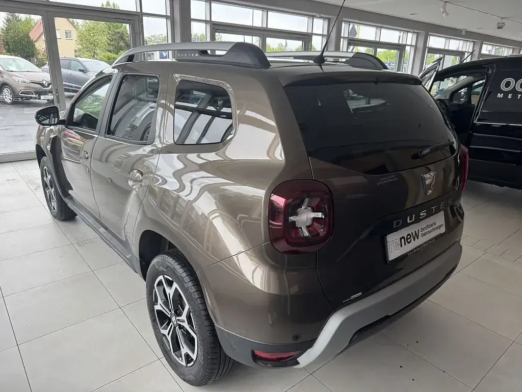 Gebraucht Dacia Duster Prestige 2019 Braun SUV