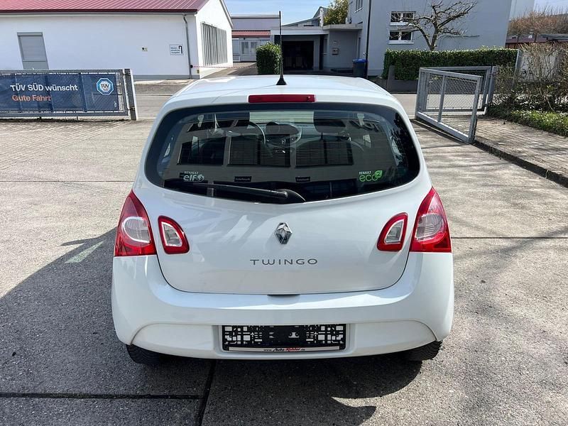 Gebraucht Renault Twingo 75 PS (55 kW) 2013 Weiß Kleinwagen