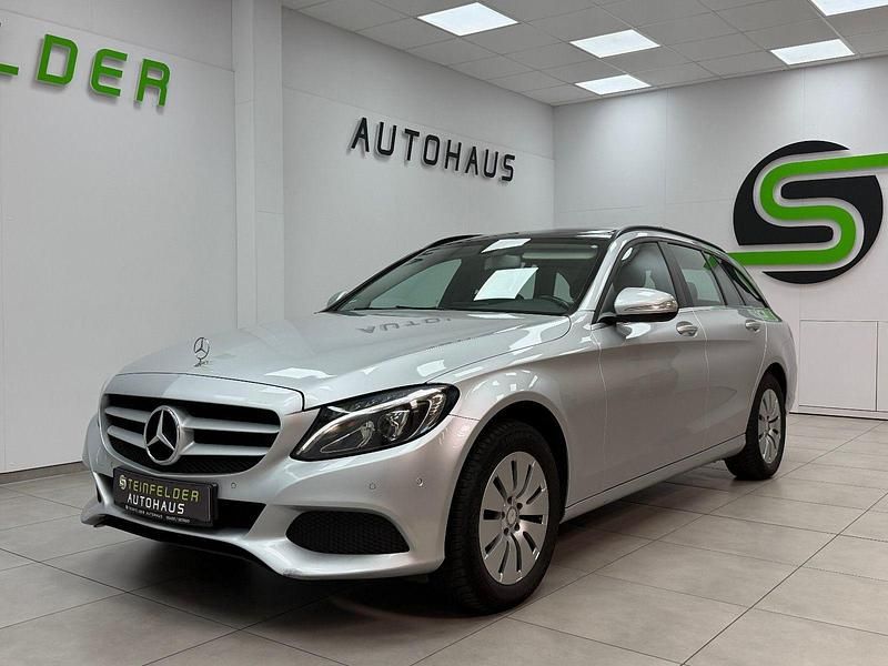Gebraucht Mercedes C220 170 PS (125 kW) 2015 Silber Kombi