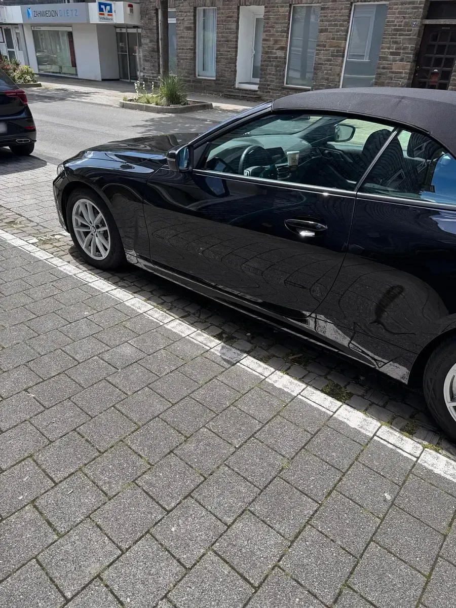 Gebraucht BMW 420 190 PS (139 kW) 2021 Schwarz Cabrio