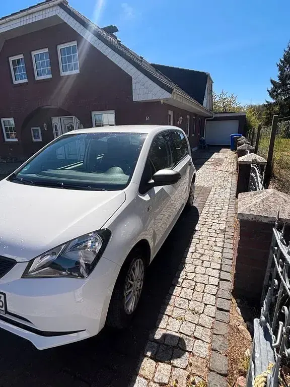 Używany Seat Mii I-Tech 60 KM (44 kW) 2014 Biały Hatchback