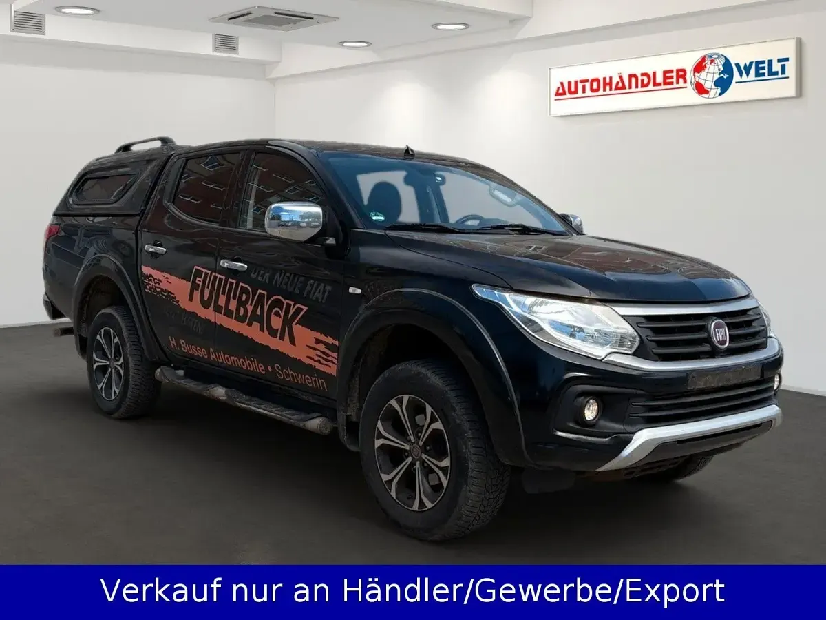 Gebraucht Fiat Fullback 181 PS (133 kW) 2016 Schwarz Pickup