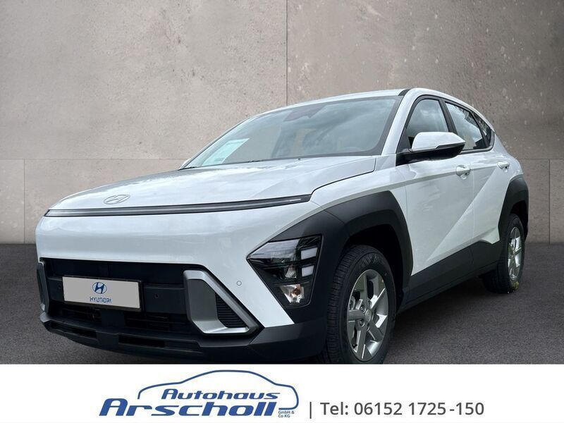 Weiss Gebraucht 2025 Hyundai Kona Select SUV | 26.990 € (Superpreis) - Bild 1/4