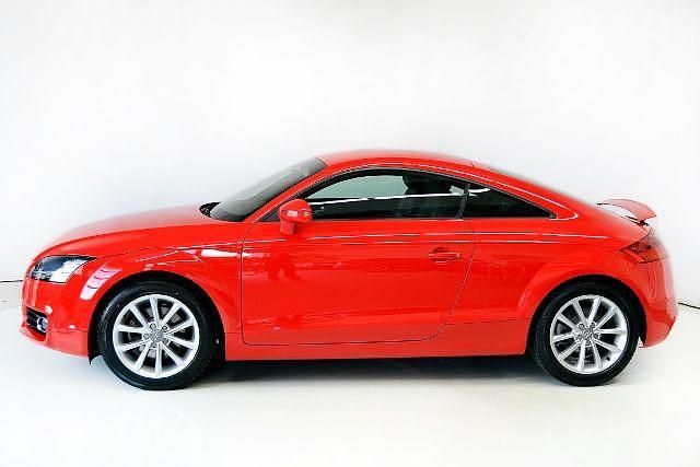 Usata Audi TT 160 CV (117 kW) 2013 Rosso Coupé