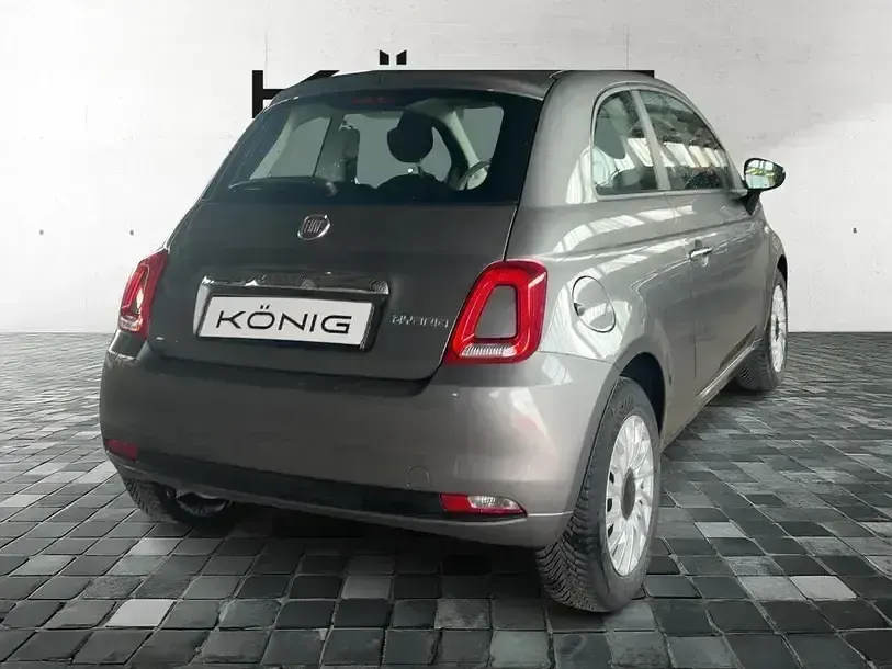 Gebraucht Fiat 500 69 PS (50 kW) 2023 Grau Kleinwagen