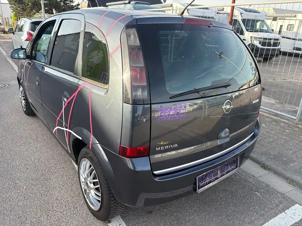Gebraucht Opel Meriva 90 PS (66 kW) 2007 Grau Van / Kleinbus