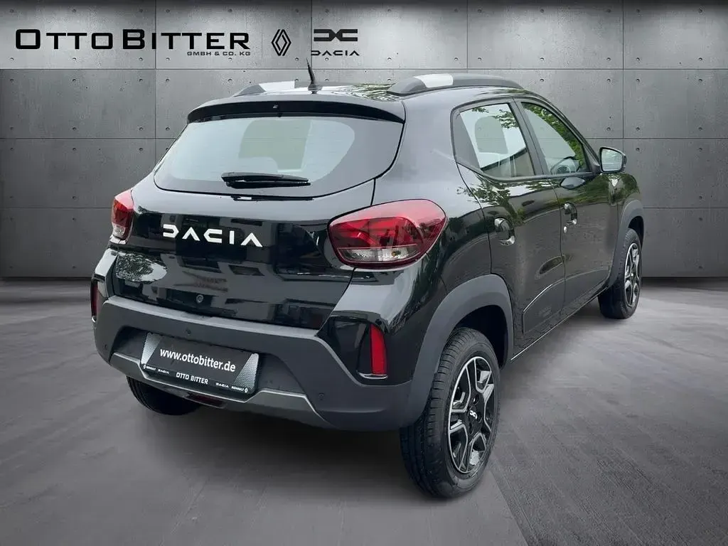Gebraucht Dacia Spring Essentiel 33 kW (45 PS) 2022 Magmaschwarz Kleinwagen