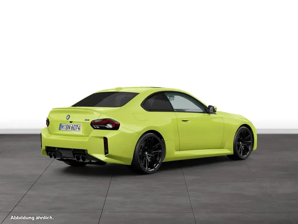Gebraucht BMW M2 Sport Line 480 PS (353 kW) 2026 Gelb Coupé