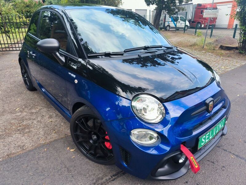 Schwarz Gebraucht 2020 Abarth 595 Competizione Kleinwagen | 21.990 € (Fairer Preis) - Bild 1/4