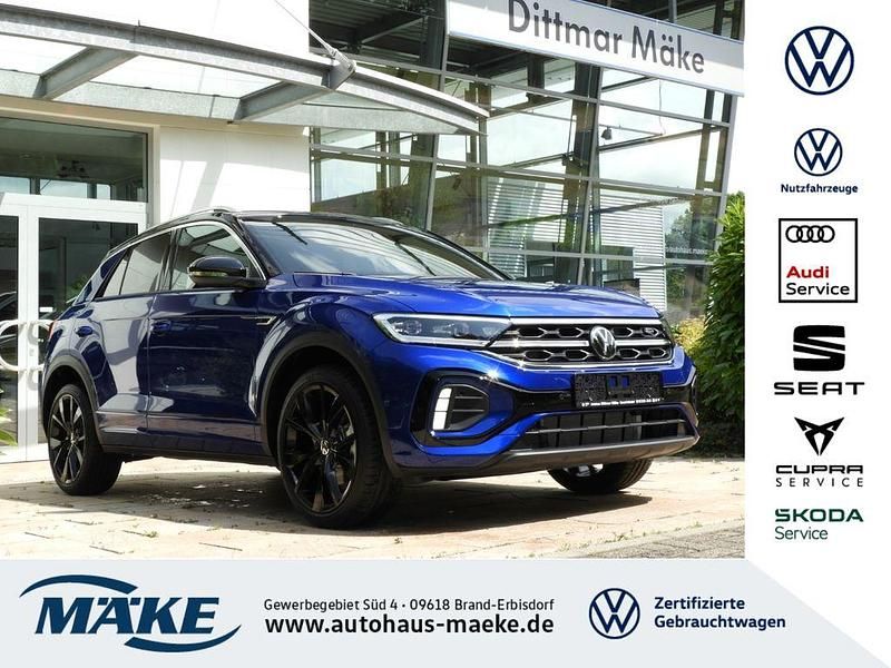 Lapiz blue metallic Neu 2025 VW T-Roc R-line SUV | 48.620 € - Bild 1/4