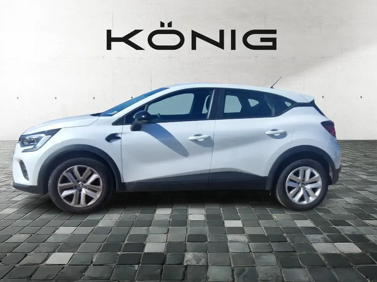 Begagnad Renault Captur Evolution 100 HK (73 kW) 2023 Vit SUV