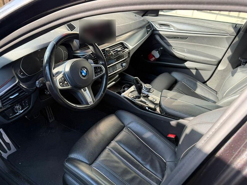 Gebraucht BMW 520 184 PS (135 kW) 2021 Grau Limousine
