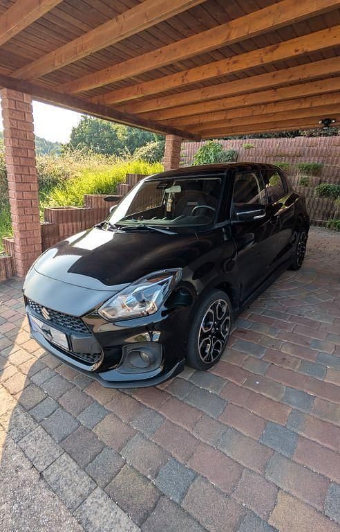 Schwarz Gebraucht 2021 Suzuki Swift Sport Limousine | 15.950 € (Guter Preis) - Bild 1/4